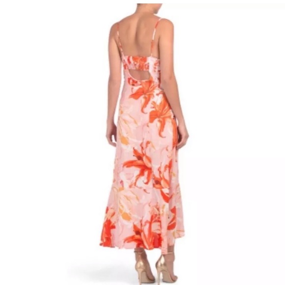 NWT Abel the Label boho floral long dress - Picture 4 of 9